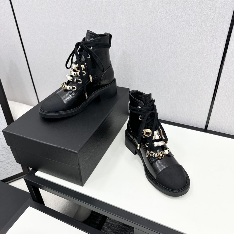 Chanel Boots